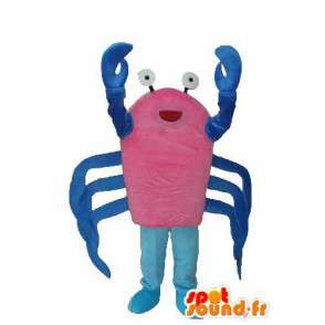 Déguisement de homard en peluche - mascotte homard - MASFR003716 - Mascottes Homard