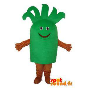 Maskot hnědý zelený keř - keř převlek - MASFR003719 - Maskoti rostliny