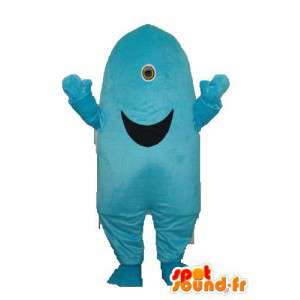 Mascot tan amplia sonrisa Butte - Butte disfraz - MASFR003727 - Mascotas sin clasificar