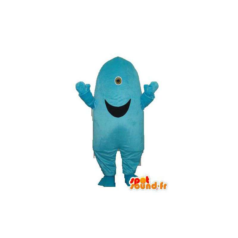 Mascot tan amplia sonrisa Butte - Butte disfraz - MASFR003727 - Mascotas sin clasificar