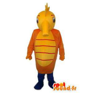 Seahorse maskot - seahorse kostume - Spotsound maskot