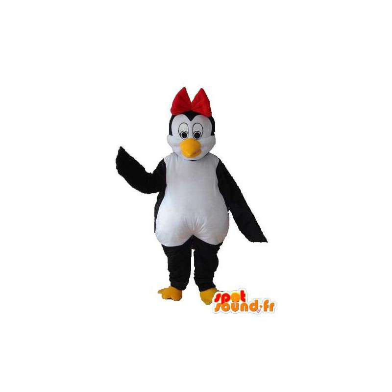 Mascot penguin white black - Costume Penguin - MASFR003742 - Penguin mascots