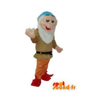 Maskot gammel mann oliven genser - Gammel mann antrekk - MASFR003751 - Man Maskoter