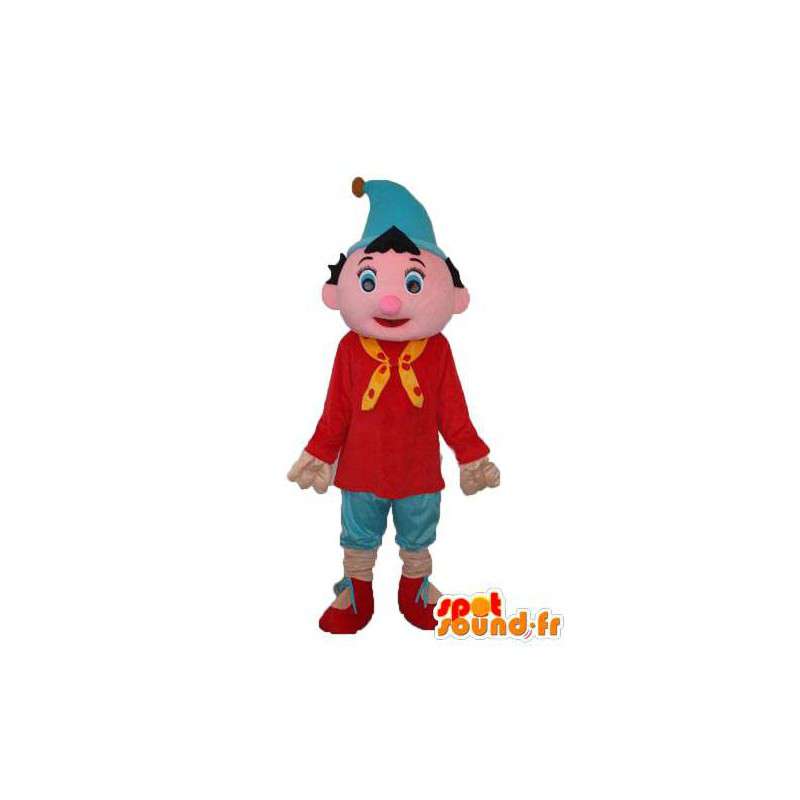 Mascot Junge rose - rosa Teddy-Boy-Kostüme - MASFR003756 - Maskottchen-jungen und Mädchen