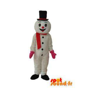 Marcotte Teddybär - Bär Plüsch weißen Kostüm - MASFR003762 - Bär Maskottchen