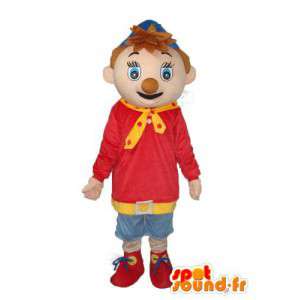 Marcotte Pinocchio - Pinocchio karakter kostuum - MASFR003763 - mascottes Pinocchio