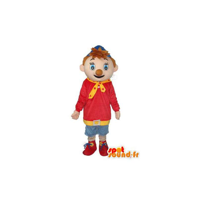 Marcotte Pinocchio - Pinocchio Costume carattere - MASFR003763 - Mascotte Pinocchio