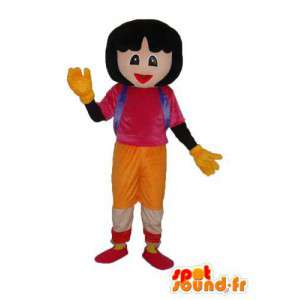 Schoolgirl girl mascot - Disguise - Schoolgirl - MASFR003771 - Mascots boys and girls