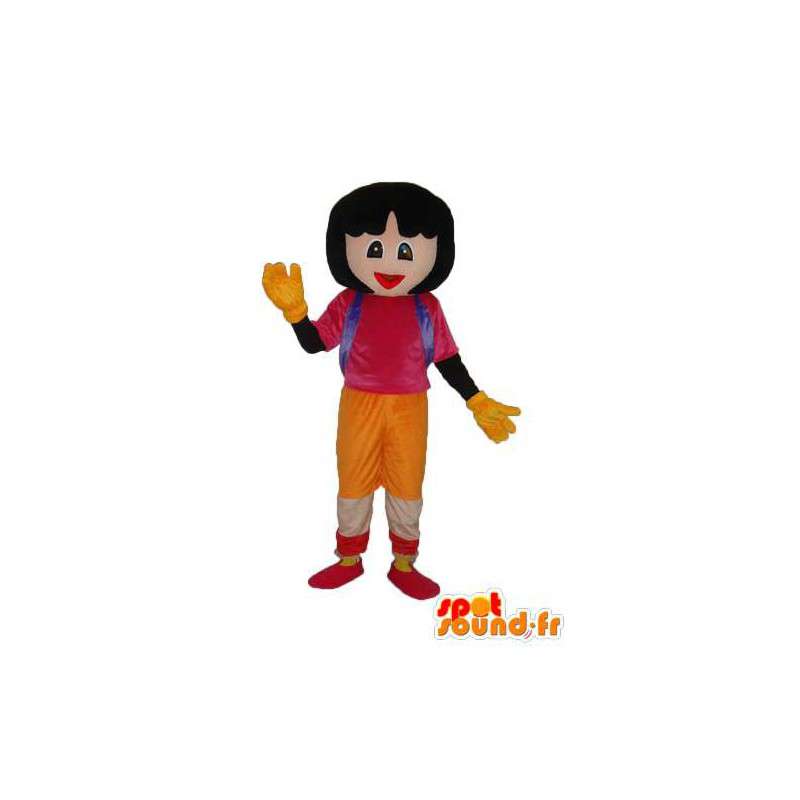 Schoolgirl girl mascot - Disguise - Schoolgirl - MASFR003771 - Mascots boys and girls