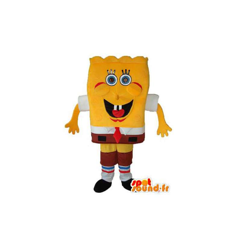 Bob the mascot - Sponge - Bob disguise - Sponge  - MASFR003775 - Mascots Sponge Bob