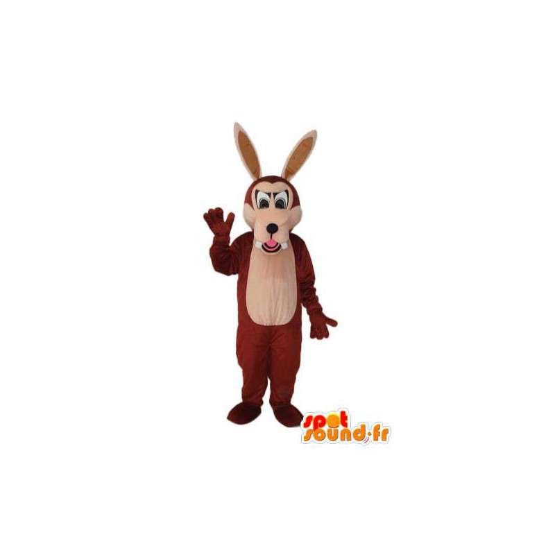 Mascot plush dog brown - dog costume - MASFR003779 - Dog mascots