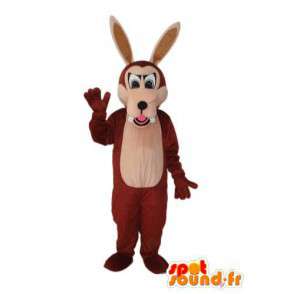 Mascot plush dog brown - dog costume - MASFR003779 - Dog mascots