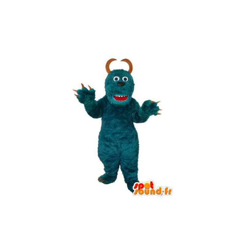 Sulley karakter maskot - monster & co plys kostume - Spotsound
