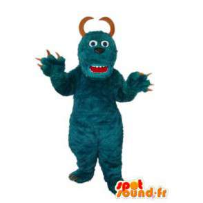 Sulley znak maskot - Společnost Monster Bižuterie & Cie plyš - Maskoti monster - MASFR003784 - SpotSound.fr