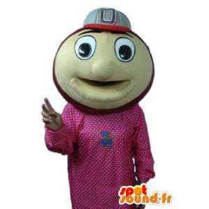 Karakter Mascot Comics - Comics karakter kostuum teddy - MASFR003786 - man Mascottes