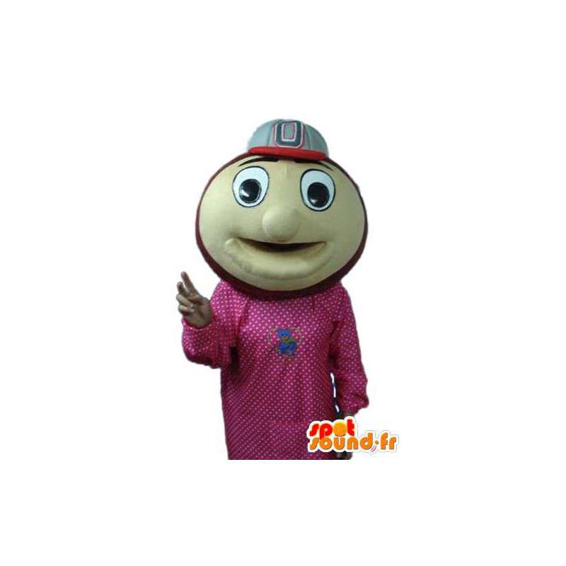 Personaggio comico Mascot - BD Costume Personaggio farcite - MASFR003786 - Umani mascotte