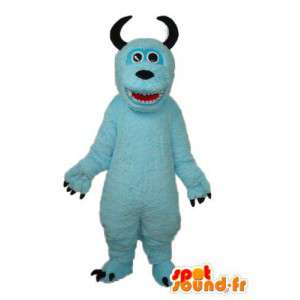 Mascot sulley monstro & Cie - azul sulley terno - MASFR003792 - mascotes monstros