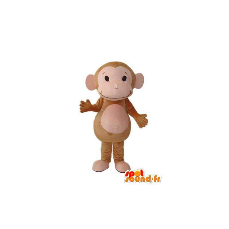 Apina maskotti - monkey puku  - MASFR003794 - monkey Maskotteja
