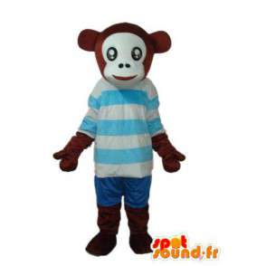 Disguise Schimpanse - Schimpanse Plüschmaskottchen - MASFR003799 - Maskottchen monkey