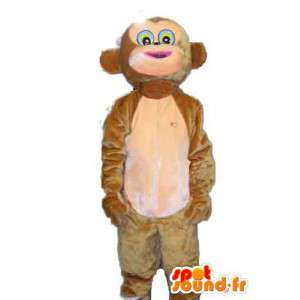 Plysch apa maskot - Monkey kostym - Spotsound maskot