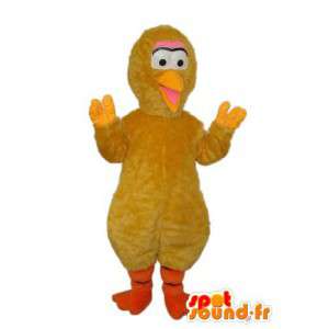 Keltainen tipu maskotti, keltainen nokka - Chick Costume  - MASFR003806 - Mascotte de Poules - Coqs - Poulets