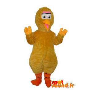 Chick Mascot amarillo, pico - Disfraz polluelo - MASFR003806 - Mascota de gallinas pollo gallo