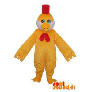 Mascotte de poussin en peluche – Déguisement de poussin  - MASFR003807 - Mascotte de Poules - Coqs - Poulets