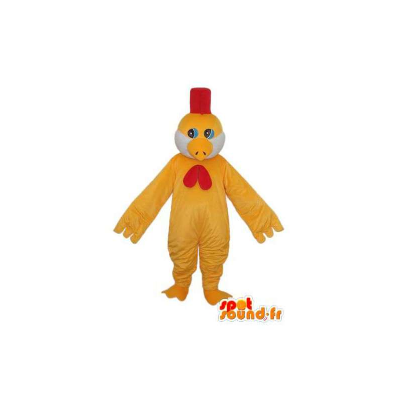 Chick μασκότ βελούδου - Chick Κοστούμια  - MASFR003807 - Μασκότ Όρνιθες - κόκορες - Κοτόπουλα