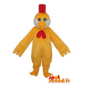 Mascotte de poussin en peluche – Déguisement de poussin  - MASFR003807 - Mascotte de Poules - Coqs - Poulets