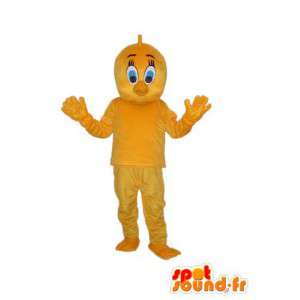 Amarillo traje de pollo - Disfraces polluelo amarillo - MASFR003808 - Mascota de gallinas pollo gallo