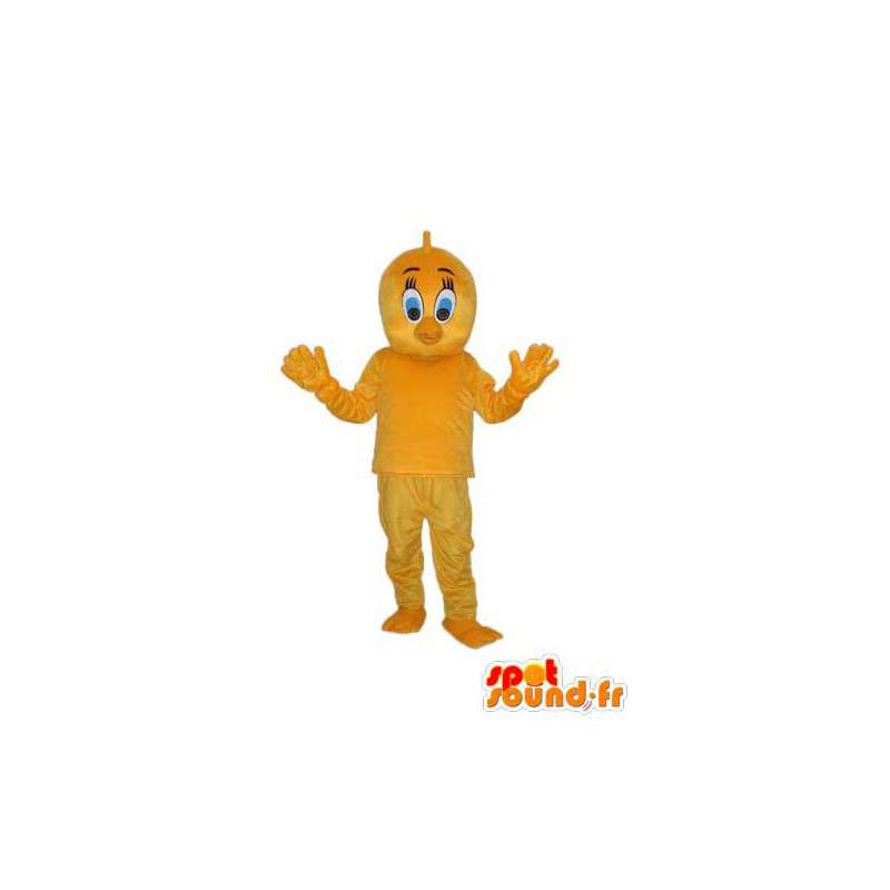 Żółty piskląt kostium - żółty piskląt Przebrań - MASFR003808 - Mascot Kury - Koguty - Kurczaki