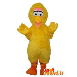 Yellow chick outfit - Yellow chick maskot - Spotsound maskot