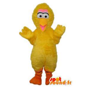 Accoutrement gul kylling - gul kylling Mascot - MASFR003809 - Mascot Høner - Roosters - Chickens