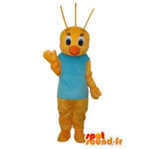 Yellow chick maskot - Yellow chick costume - Kycklingmaskot - Hanar - Kycklingar - MASFR003810 - SpotSound.fr