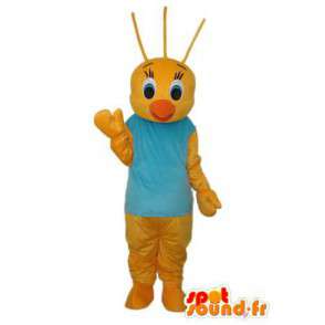 Gul chick maskot - Gul chick kostume - Spotsound maskot