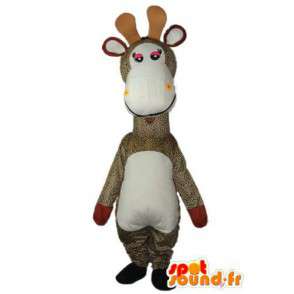 Mascotte de mouton en peluche – déguisement de mouton  - MASFR003813 - Mascottes Mouton