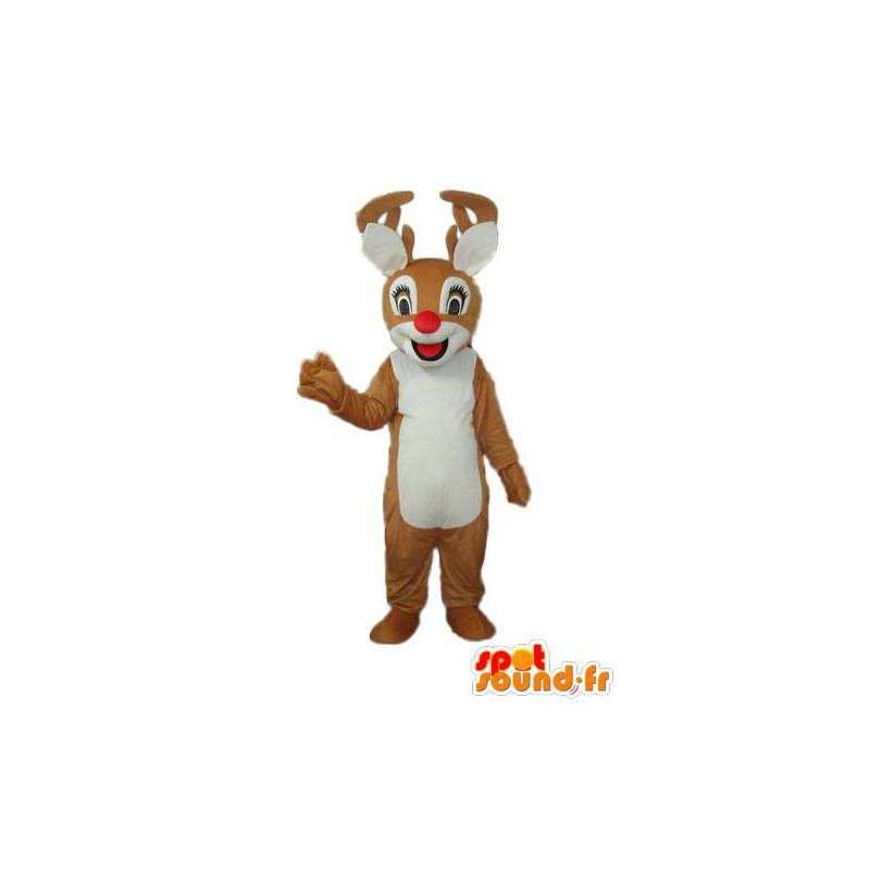 Mascot plush rabbit - plush bunny costume - MASFR003814 - Rabbit mascot