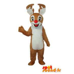 Plush bunny maskot - plysch bunny kostym - Spotsound maskot