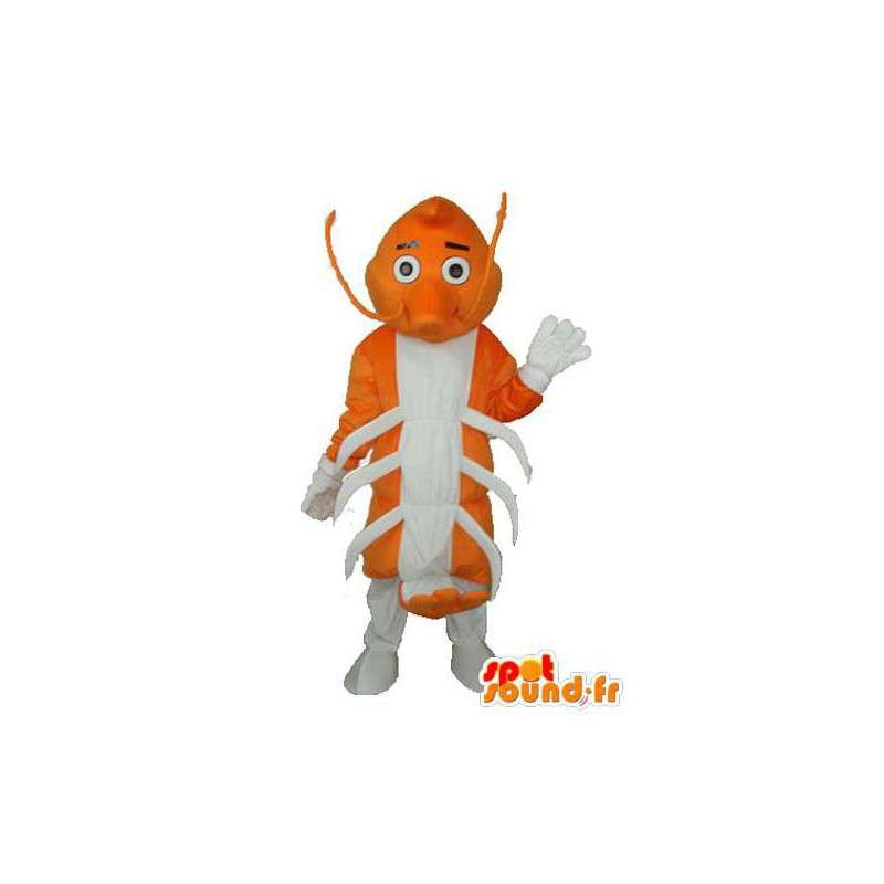 Lobster stuffed mascot - stuffed lobster costume - MASFR003817 - Mascots lobster