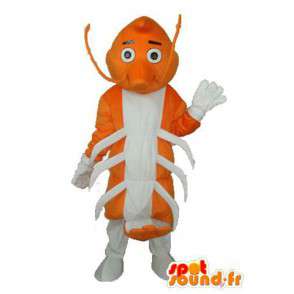 Lobster stuffed mascot - stuffed lobster costume - MASFR003817 - Mascots lobster