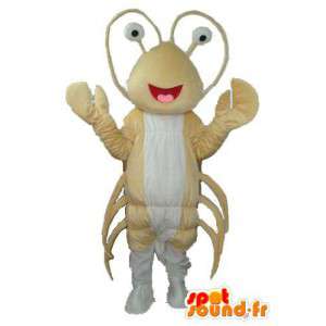 Béžová ant maskot - plněná ant kostým - MASFR003818 - Ant Maskoti