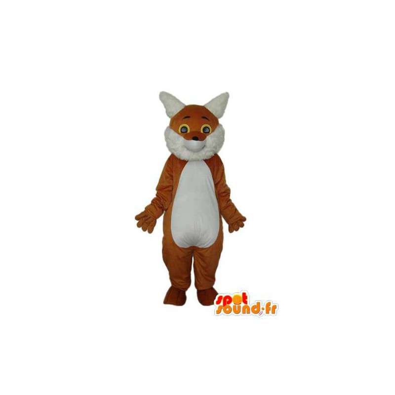 Fox drakt - rev kostyme - MASFR003820 - Fox Maskoter