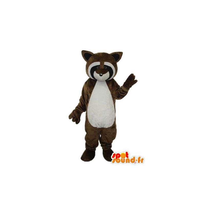 Badgers maskot - Badger kostym - Spotsound maskot
