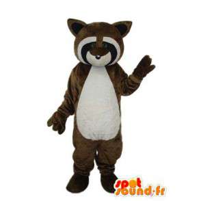 Badgers mascot - Disguise badger - MASFR003823 - Animals of the forest