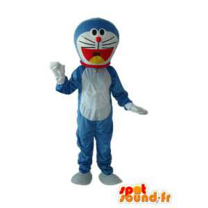 Blå mus kostume - Blå mus kostume - Spotsound maskot