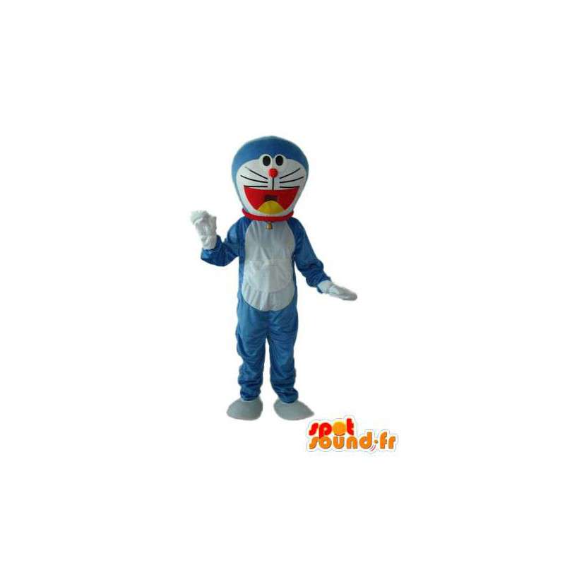 Blå mus kostume - Blå mus kostume - Spotsound maskot Blå mus kostume - Blå mus kostume - Spotsound maskot