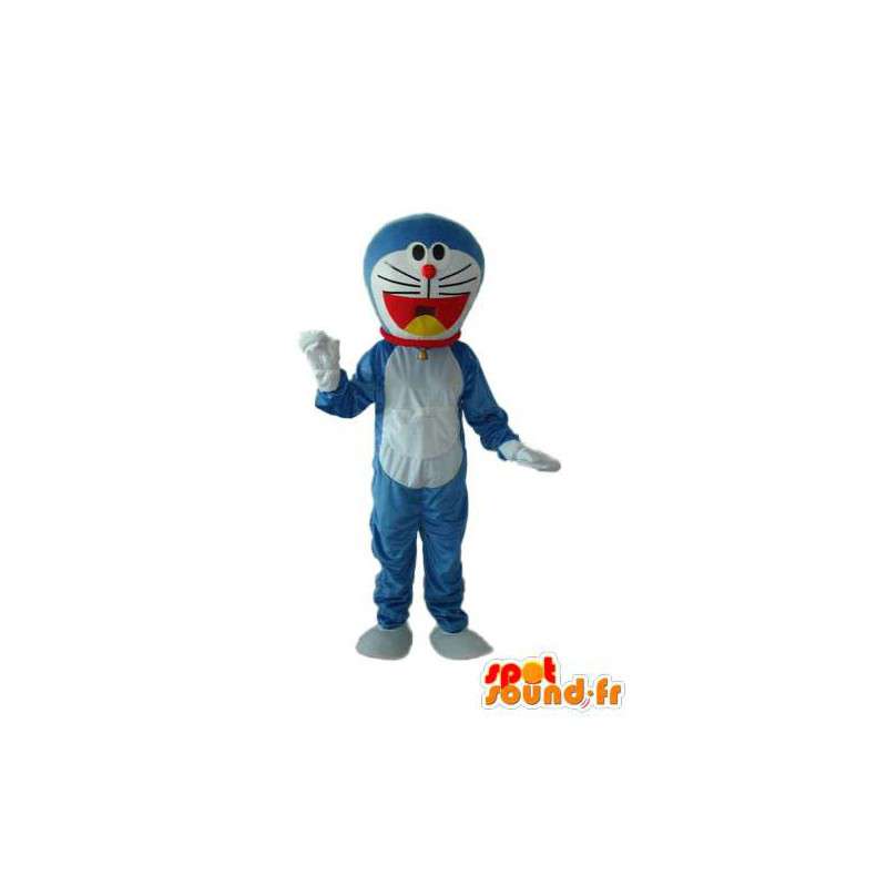 Modrá myš Kostým - modrá Myš kostým - MASFR003825 - myš Maskot