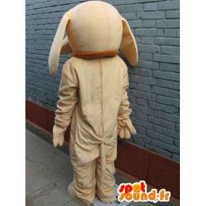 Mascot dog classic beige - Disguise - fast shipping - MASFR00296 - Dog mascots