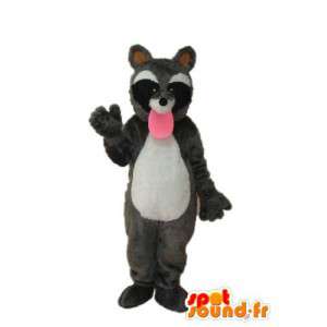 Raccoon maskot - forklæd flere størrelser - Spotsound maskot