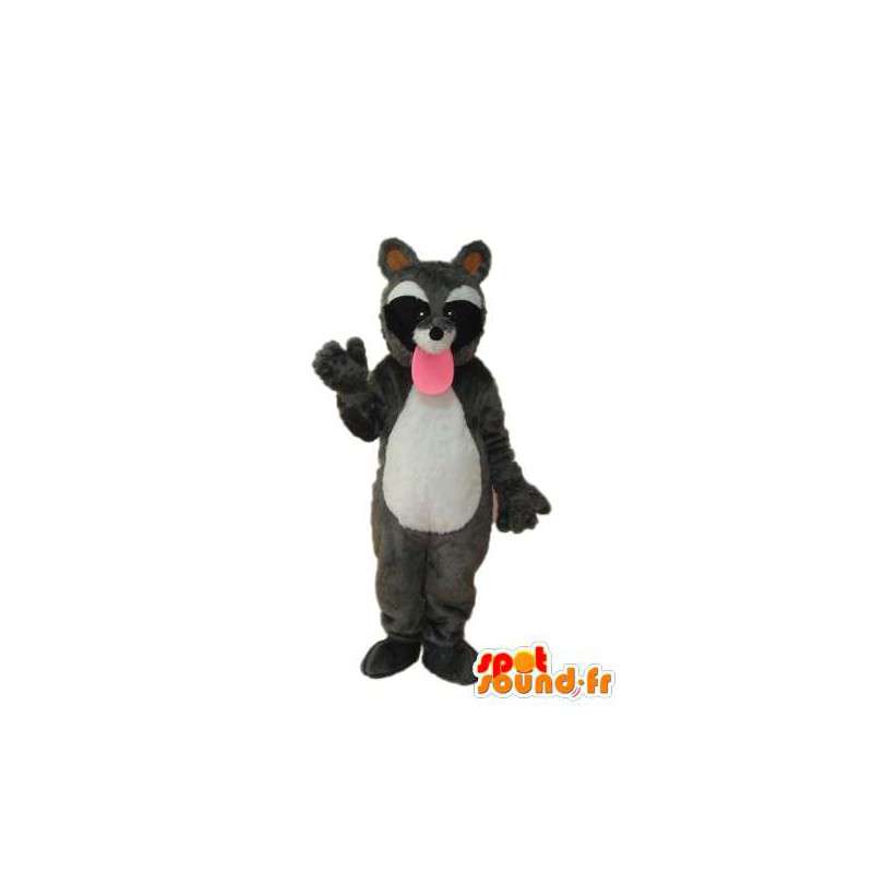 Raccoon maskot - forklæd flere størrelser - Spotsound maskot